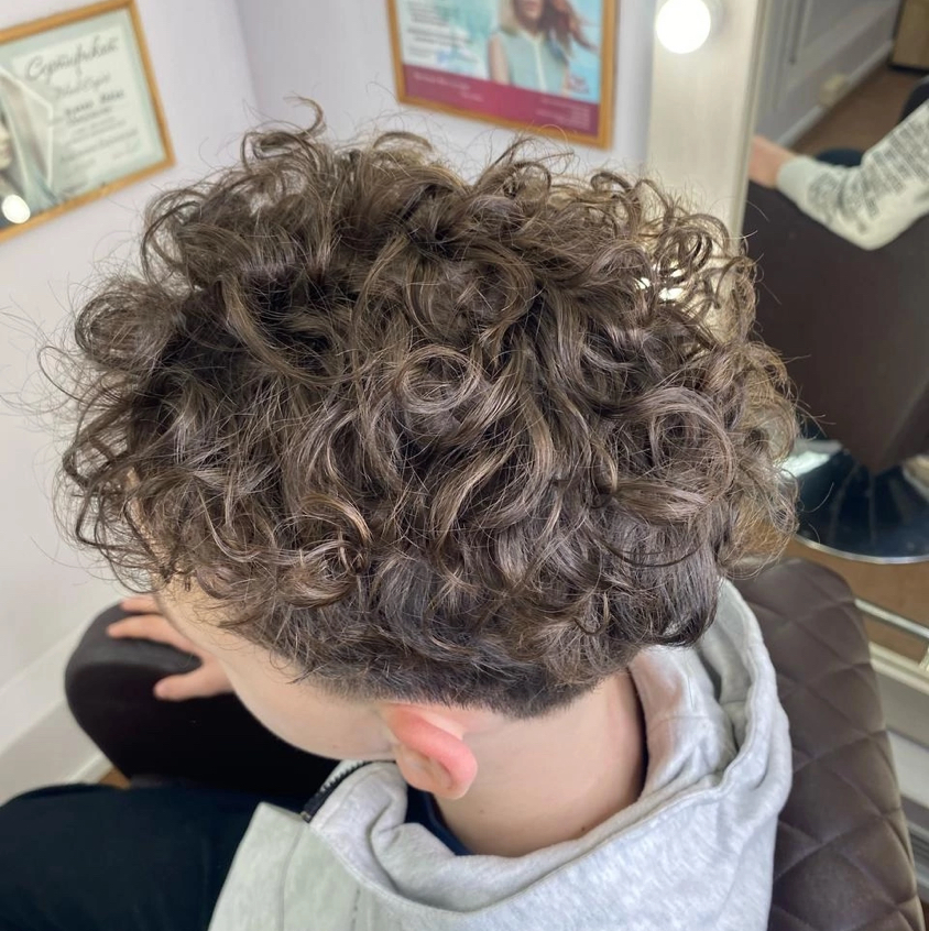 Химическая завивка, био.