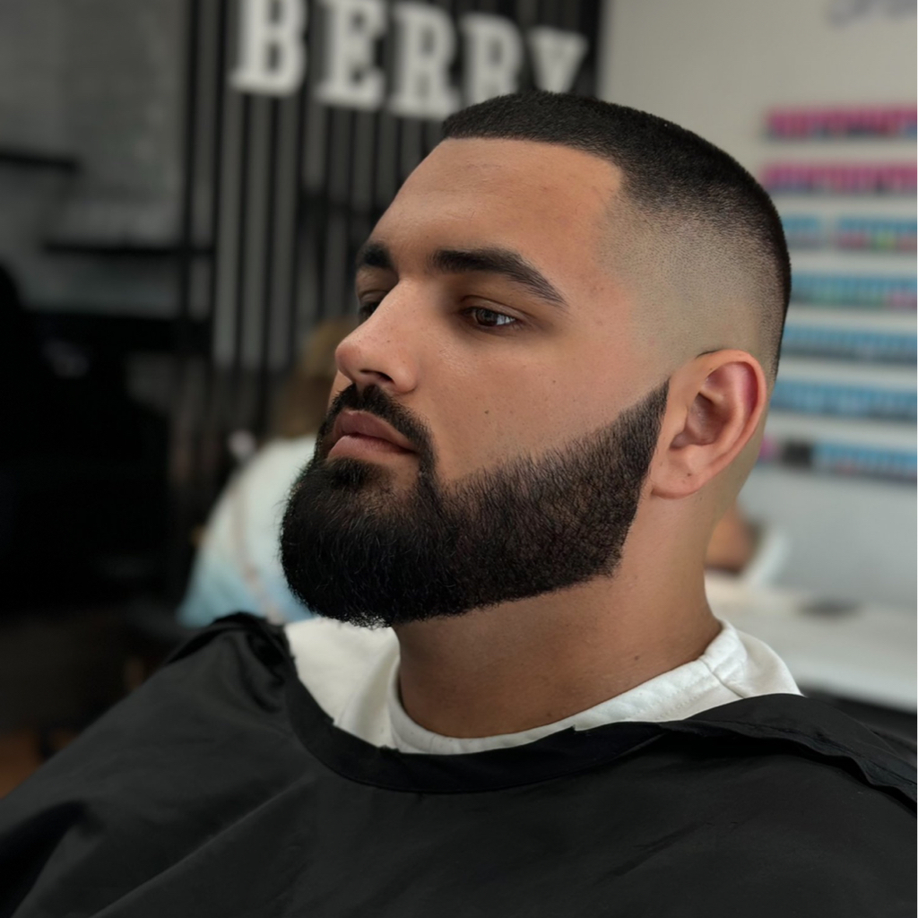 Корекція та комуфлювання бороди стрижка сина