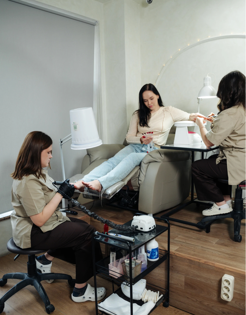 Услуга в 4 руки