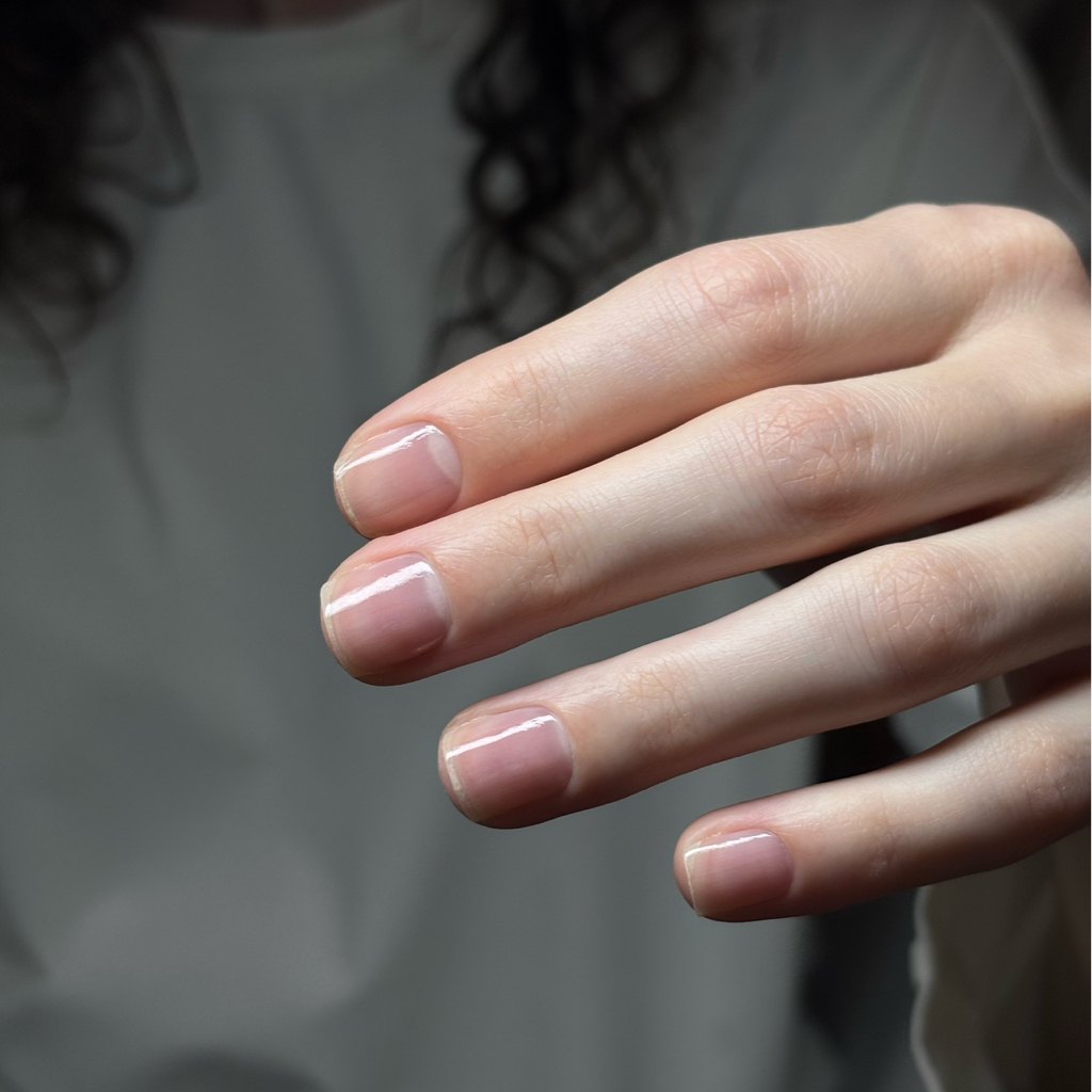 Снятие геля+маникюр гигиенический