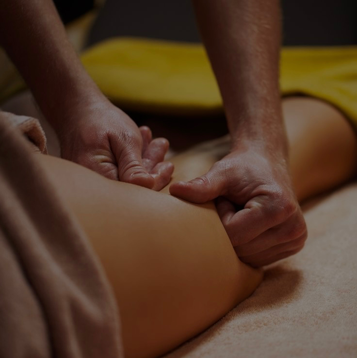 Массаж одной зоны на выбор: живот, руки, стопы (30 мин)