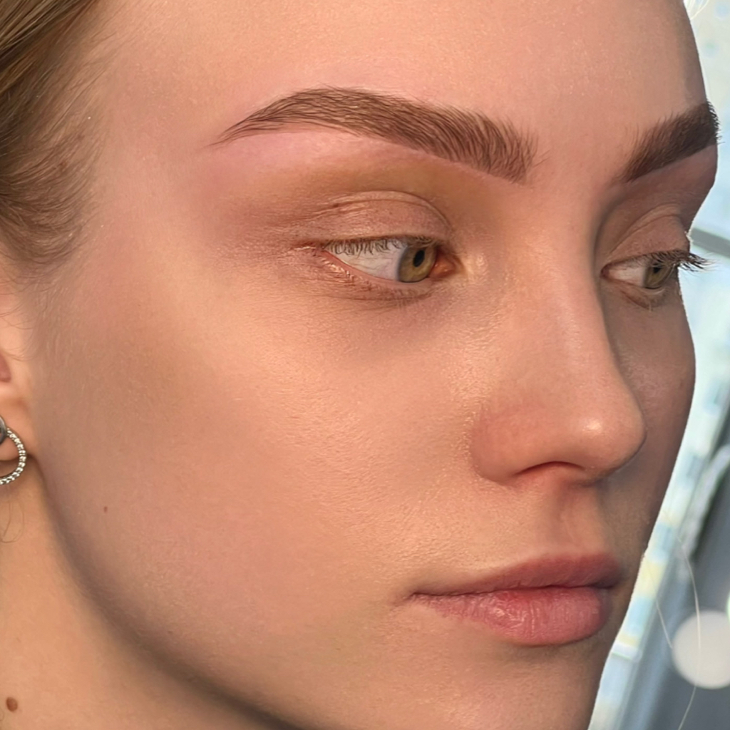 Коррекция и окрашивание