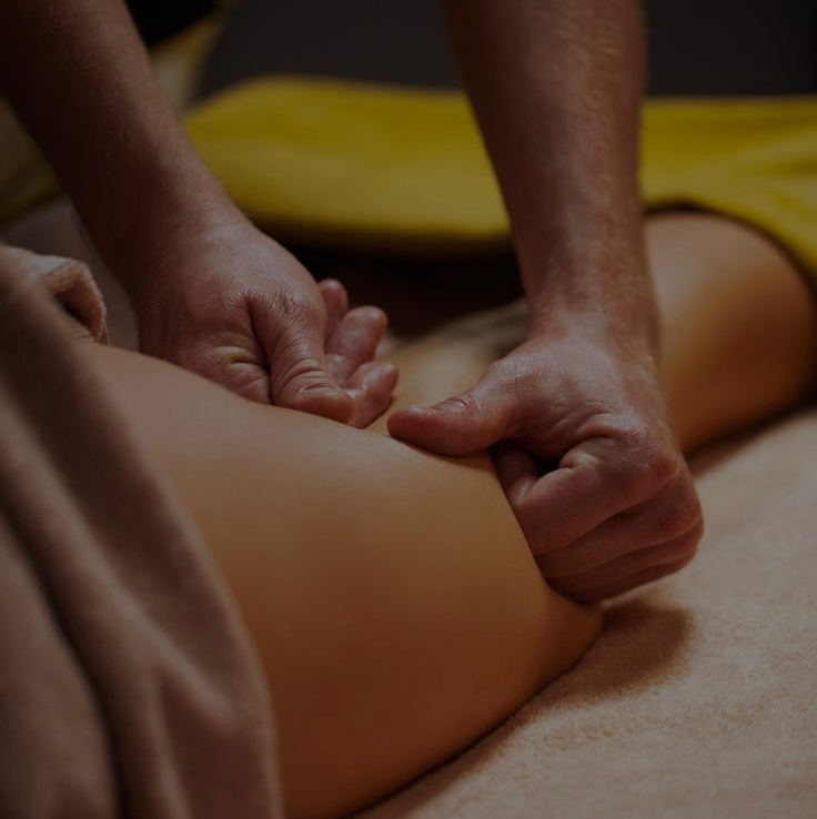 Массаж одной зоны на выбор: живот, руки, стопы (15 мин)