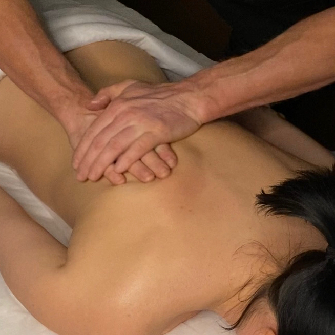 Массаж всего тела