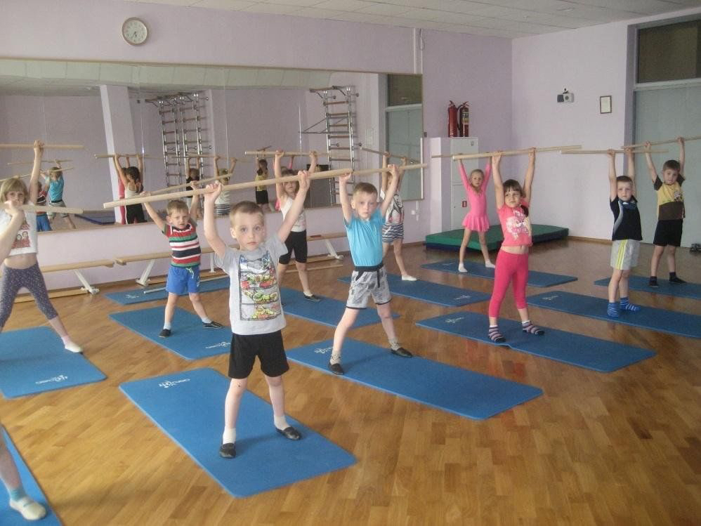 ЛФК с детьми (от 5-18 лет)