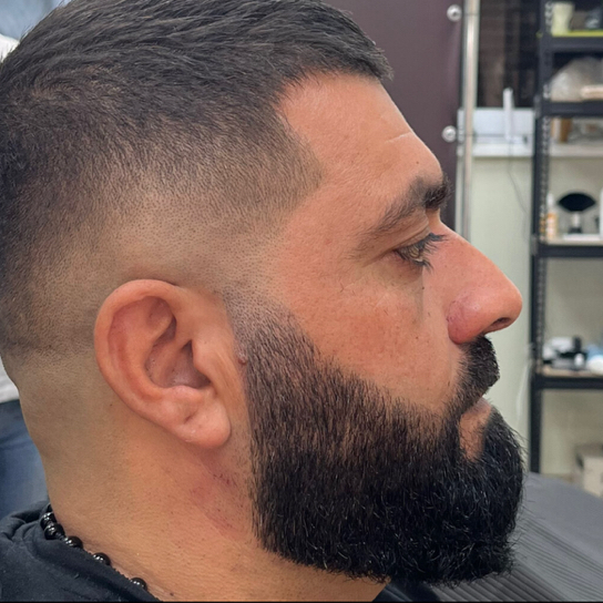 Камуфляж седины (голова)