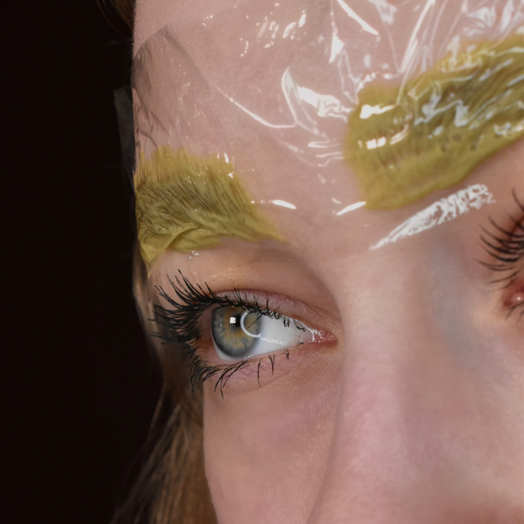 Organic brow + коррекция + окрашивание