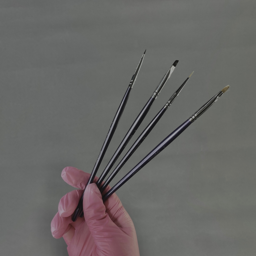 Окрашивание бровей