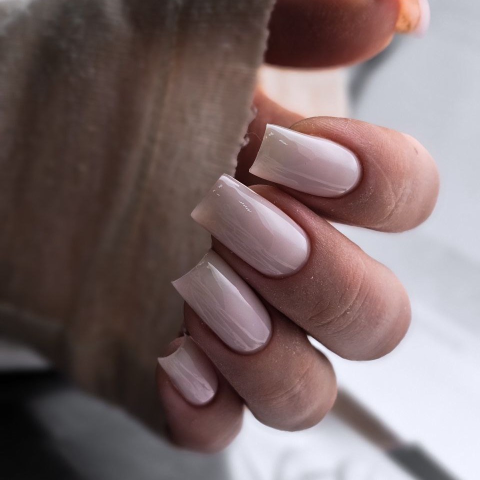 Комплекс " Комбинированый маникюр и однотонное покрытие ". Топ-мастер.