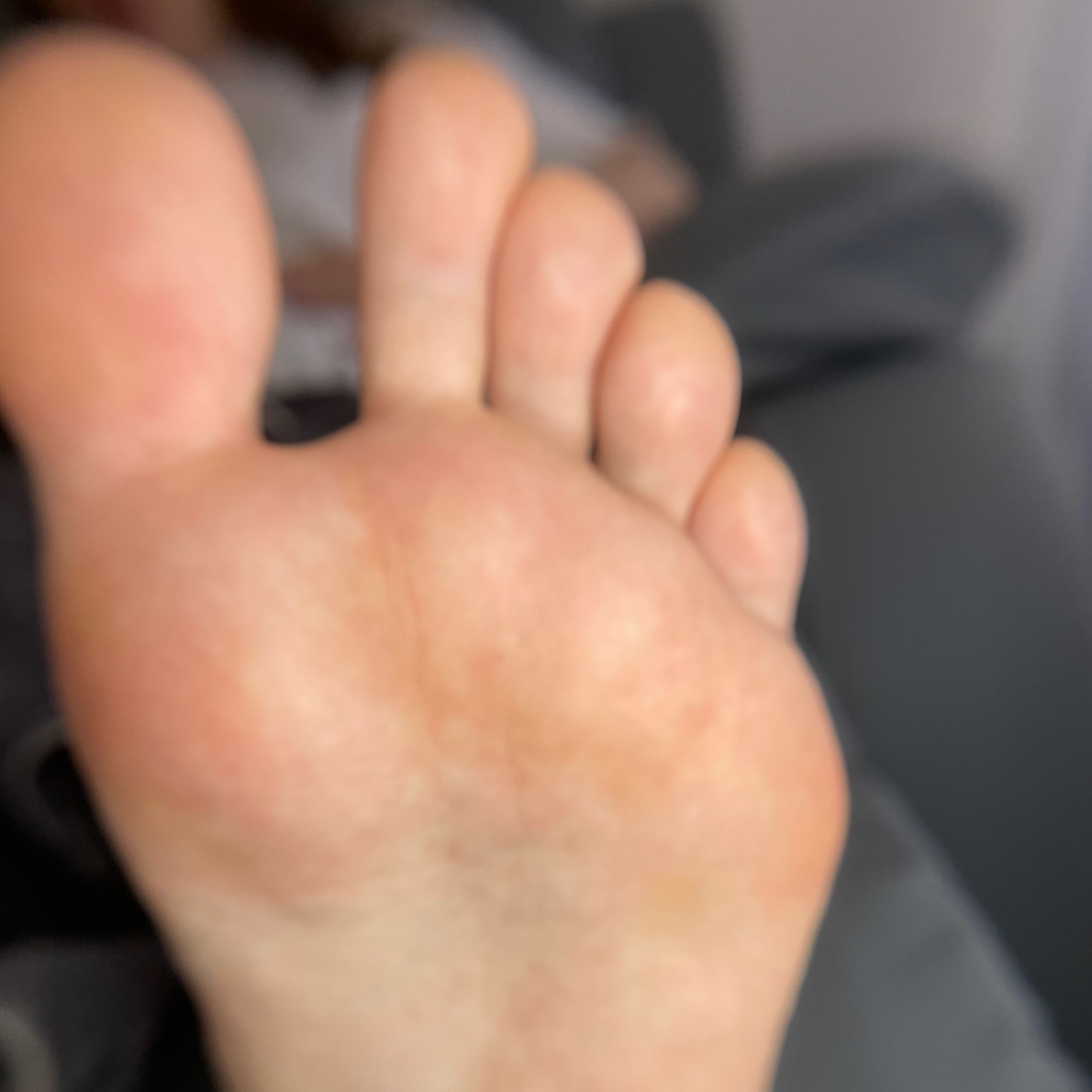 Педикюр гигиенический без покрытия