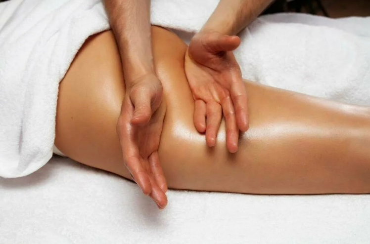 Антицеллюлитный массаж  Коррекция живот, ягодицы, бедра