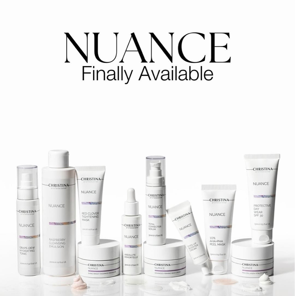 NUANCE  -  Красота и молодость вне времени. Помогает забыть о хронологическом возрасте.
+ в подарок прессотерапия