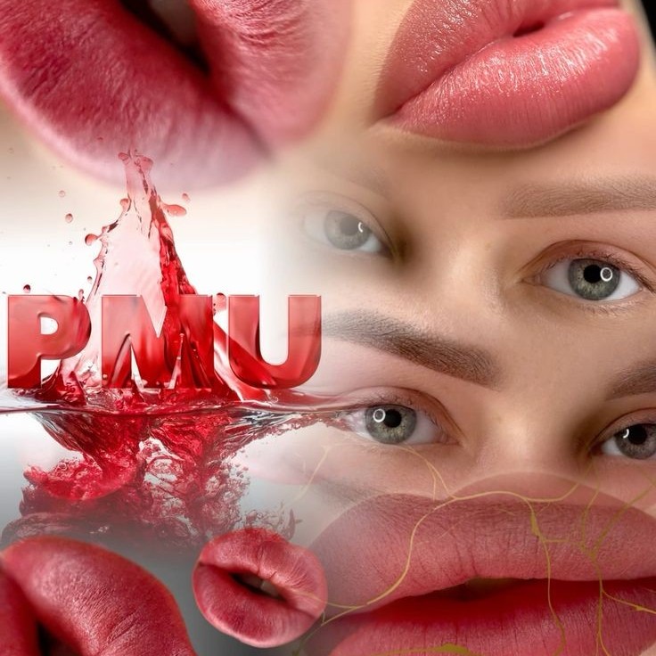 Комбо  Губы +межресничка