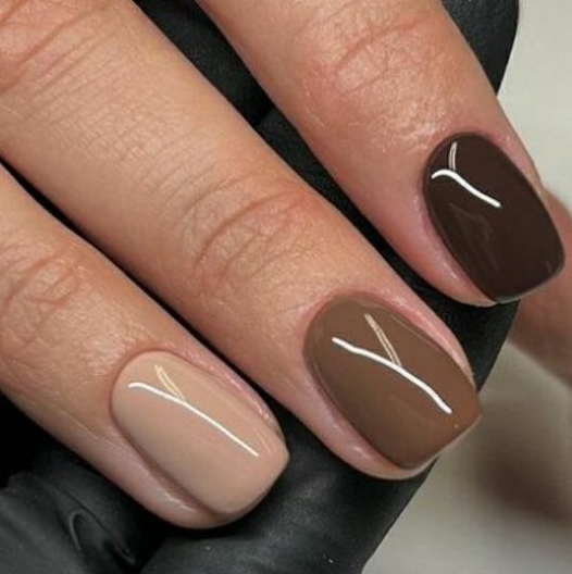 Снятие гель-лак + маникюр