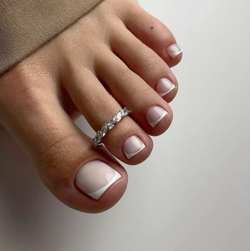 Смарт-педикюр с покрытием гель-лак