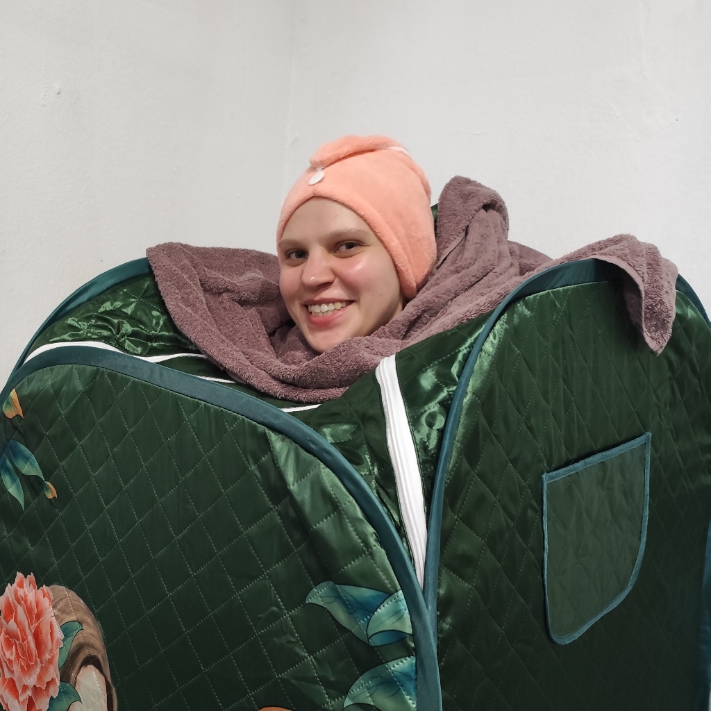 Медовый Мадеро Массаж + Паровая сауна