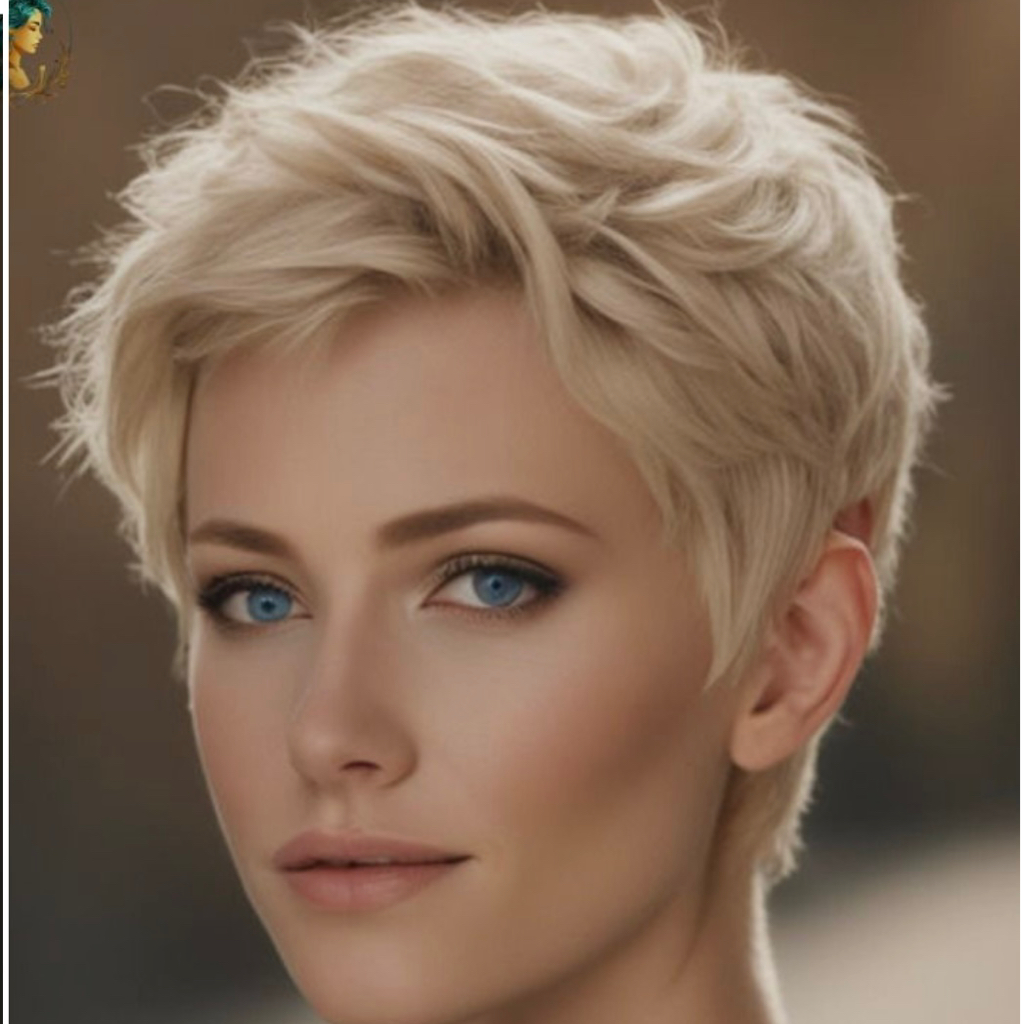 Стрижка Женская на  короткие волосы (по мочку уха)