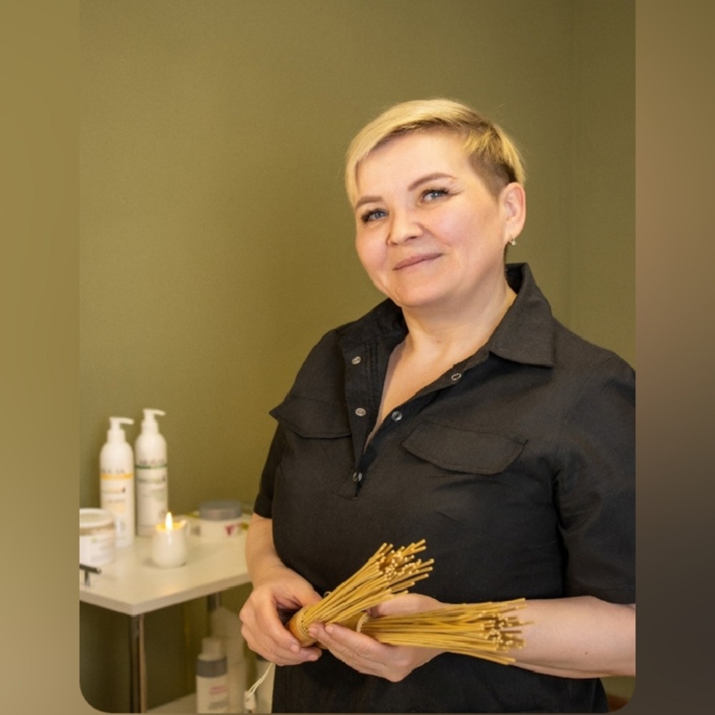 массаж бамбуковыми вениками