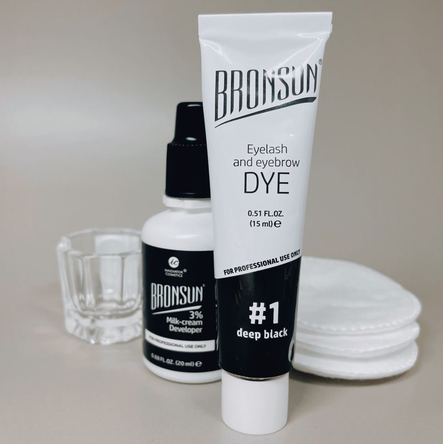 Окрашивание ресниц