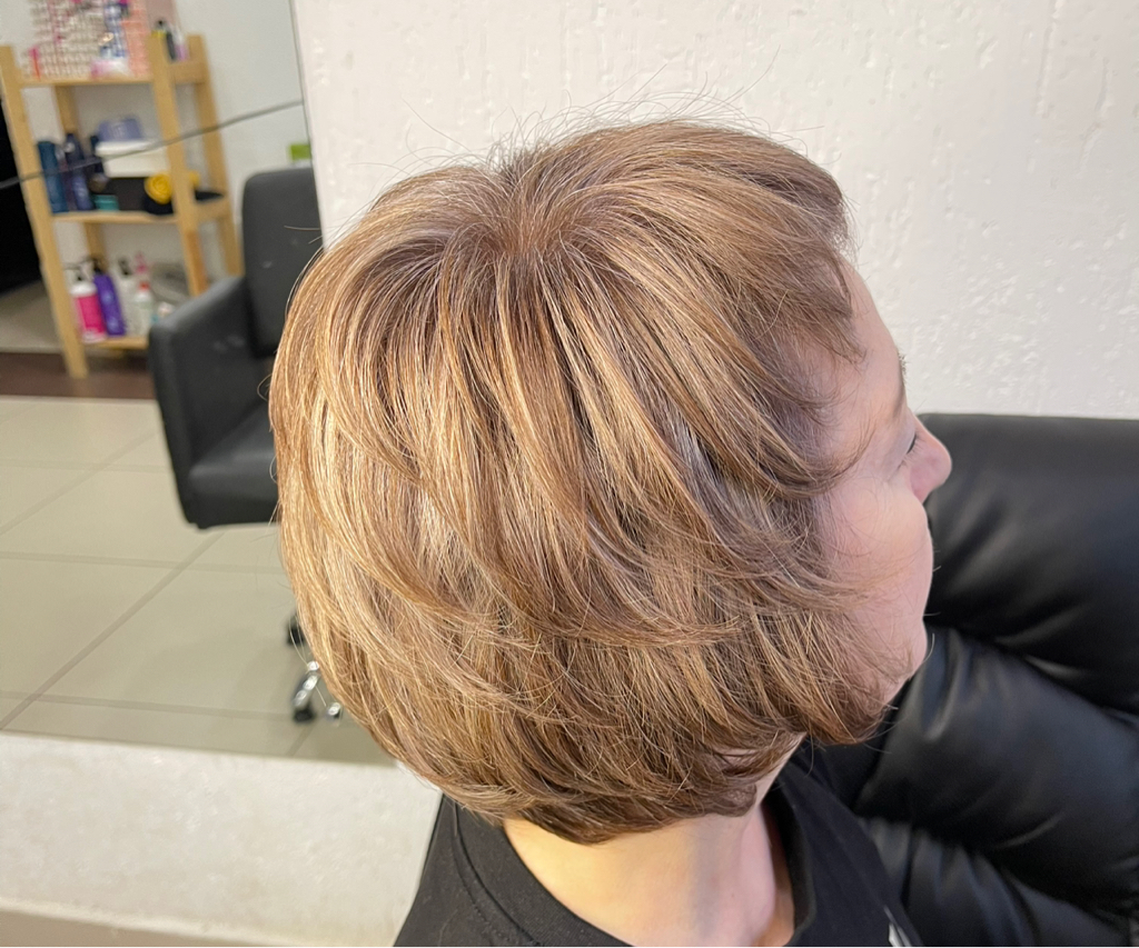 Пенсионная стрижка