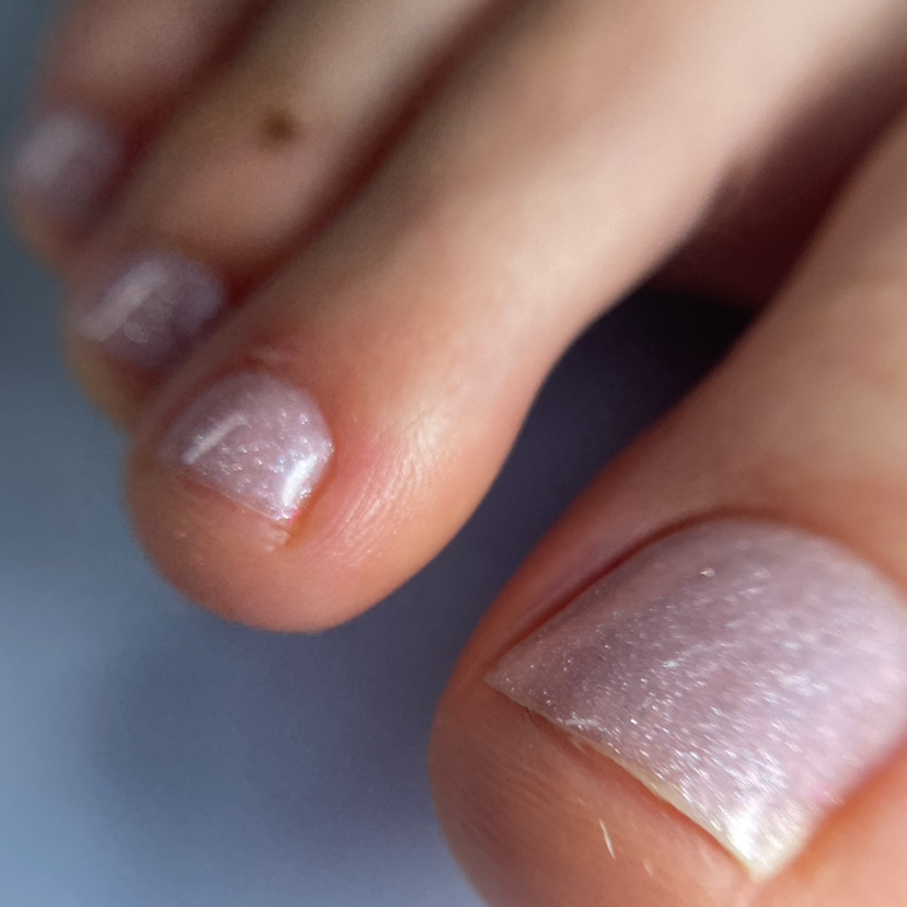 Обработка пальчиков+гель-лак