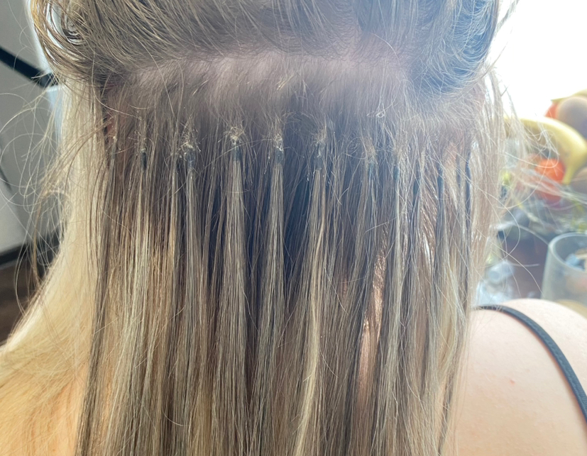 Снятие волос