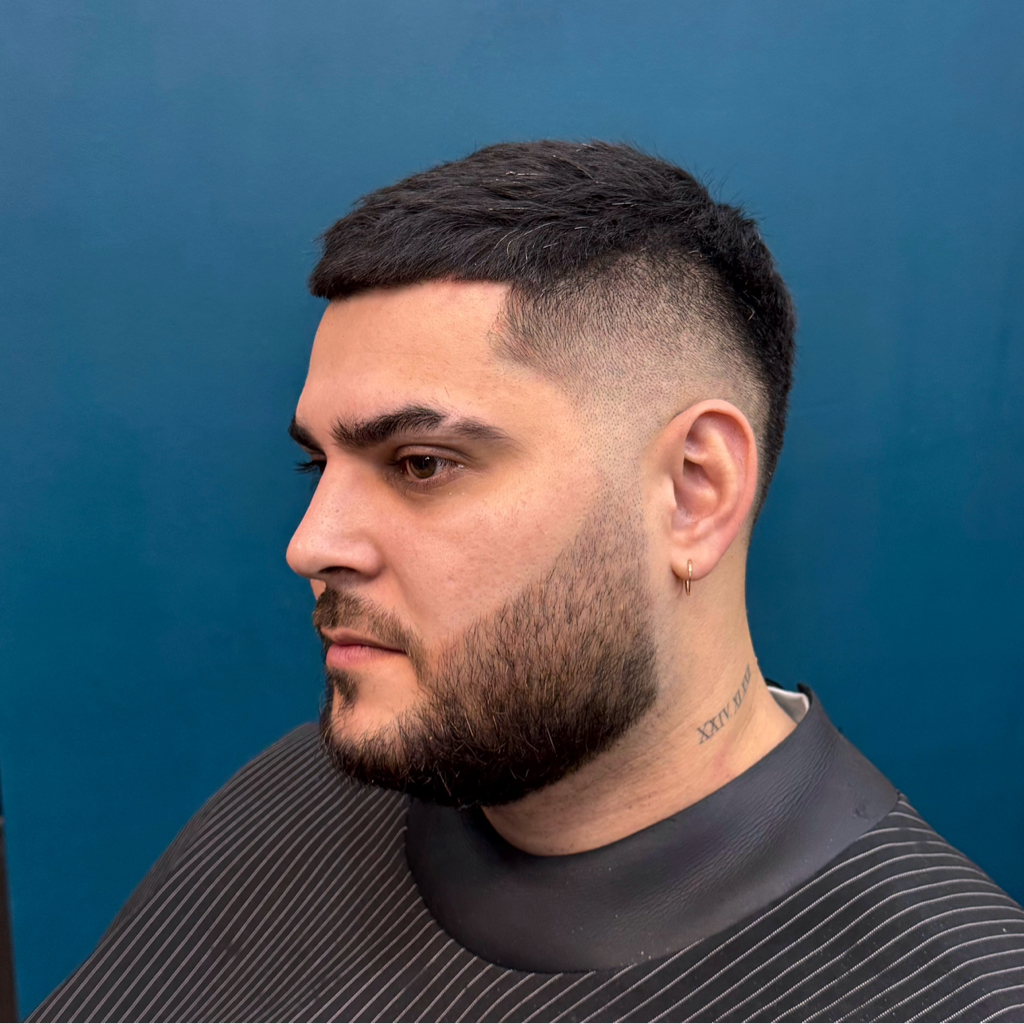 Оформление бороды и усов