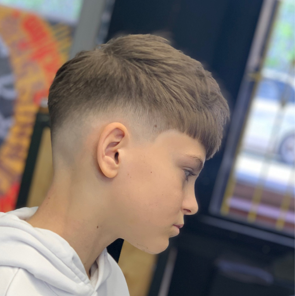 Стрижка детская (до 12 лет)