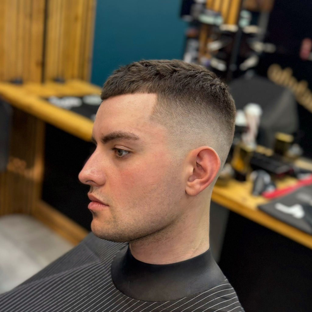 Стрижка мужская