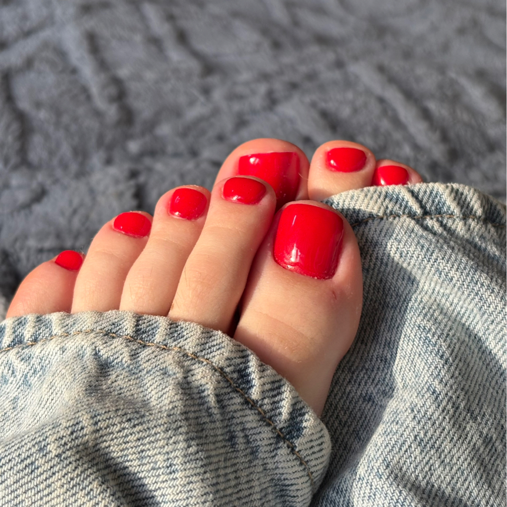 SMART педикюр с покрытием