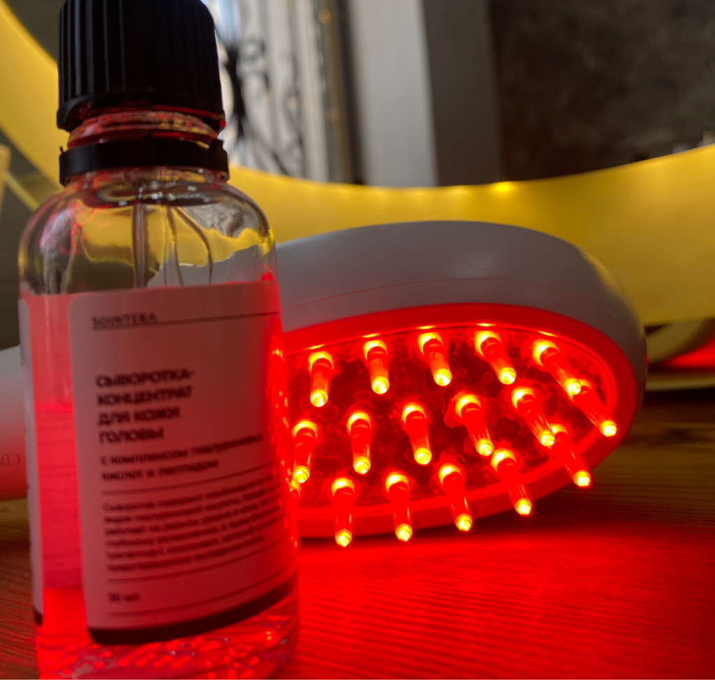 Светолазерная терапия + пилинг хамам