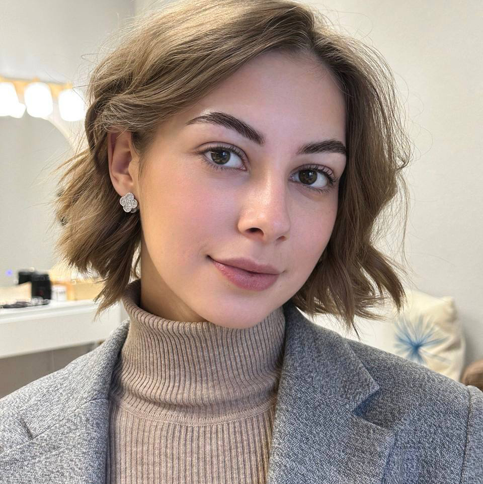 Оформление бровей мастер 1 кат