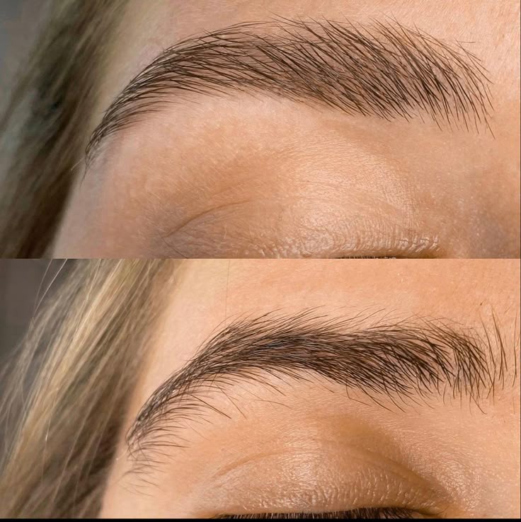 Коррекия бровей воск/пинцет без окрашивания