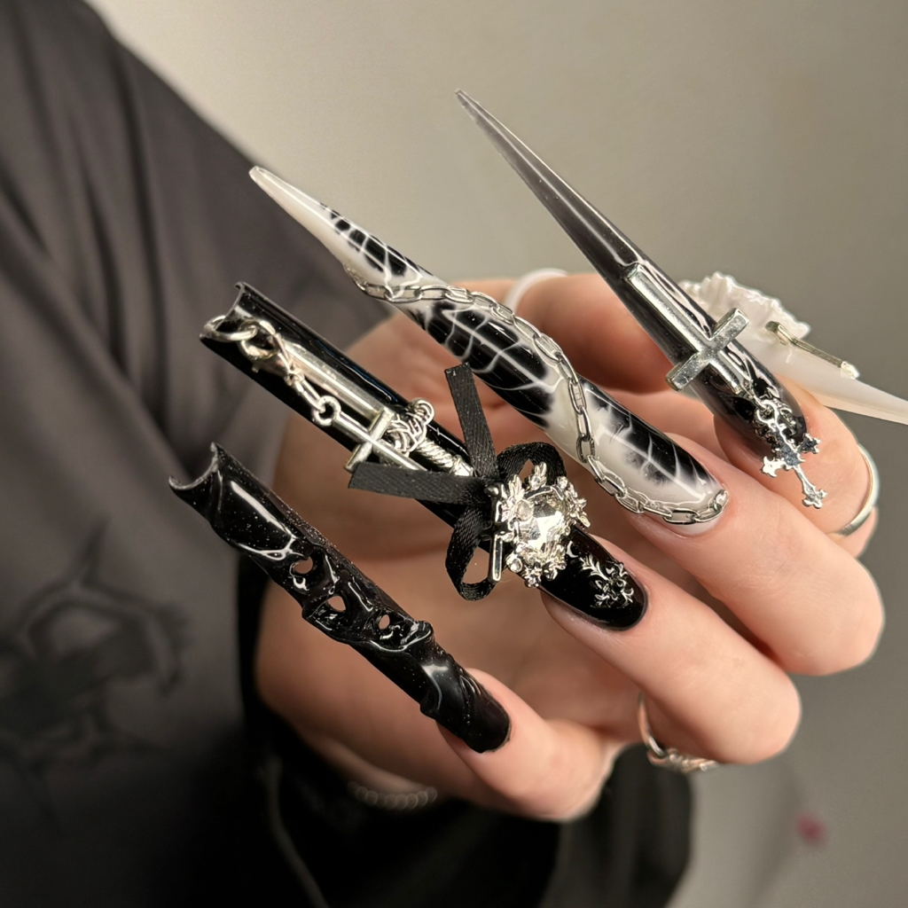 Маникюр+ЭКСТРА-наращивание с любым дизайном