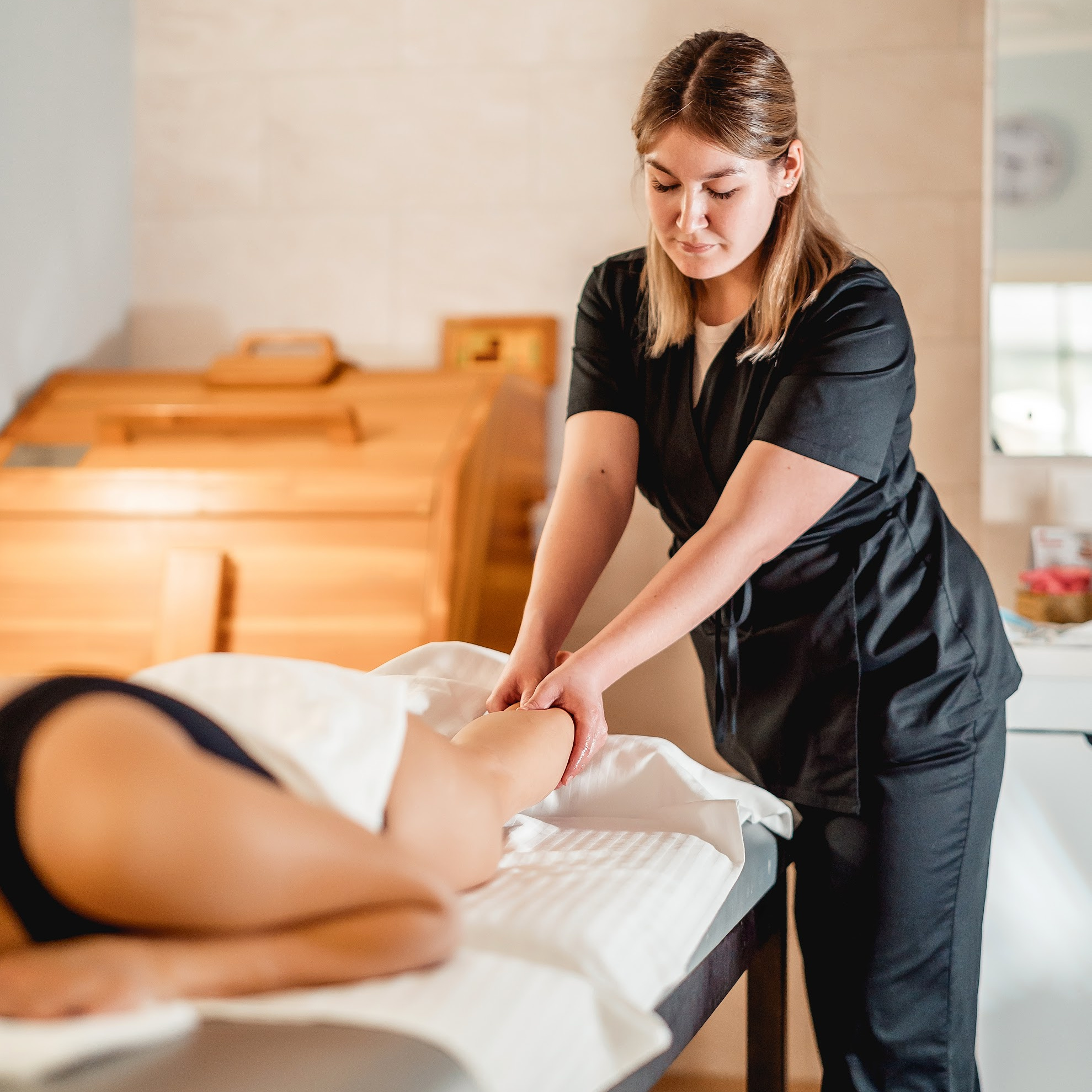 Классический массаж (общий)