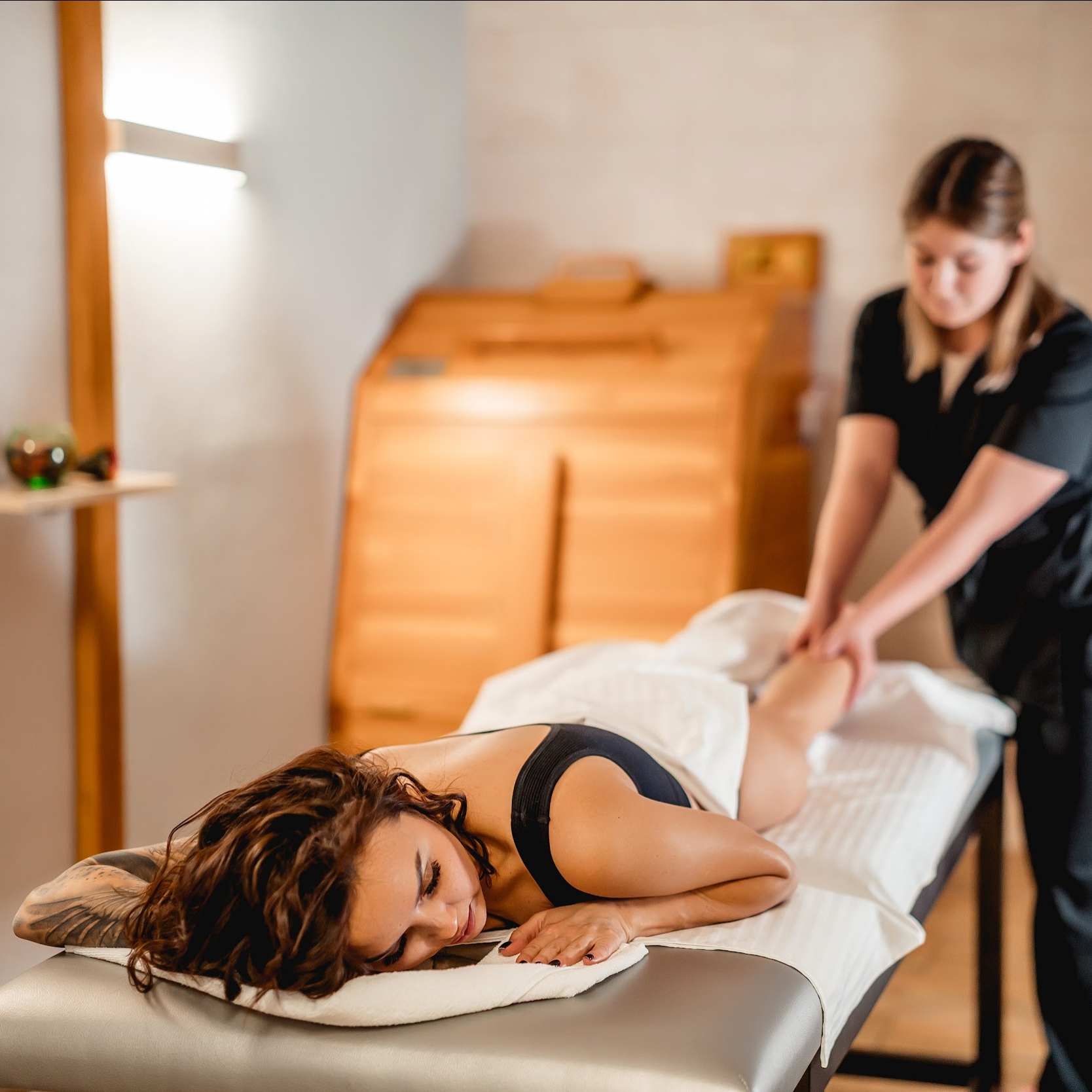 Антицеллюлитный массаж