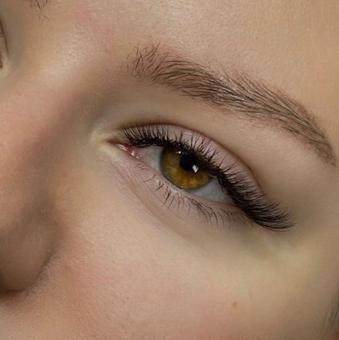 Наращивание ресниц «2 объем»