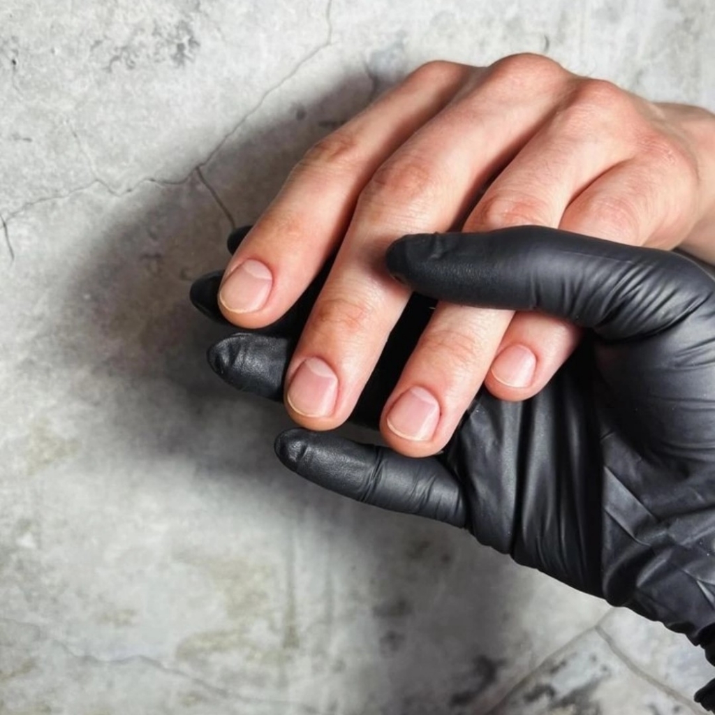 Мужской гигиенический маникюр