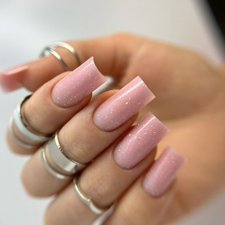 Наращивание средний длины