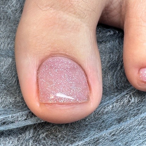 SMART педикюр (пальчики) с покрытием