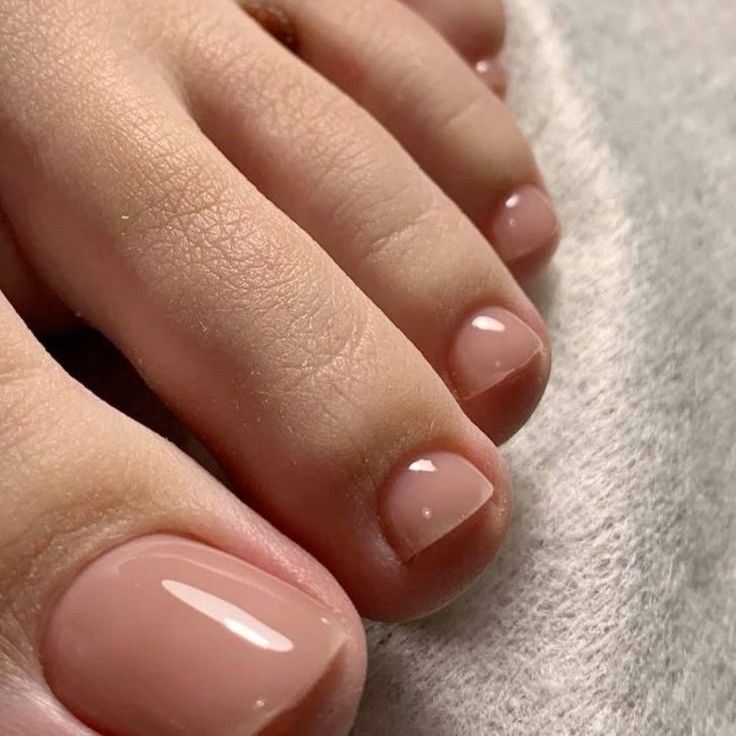 SMART педикюр (стопы+пальчики) с покрытием