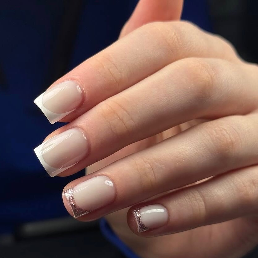 Маникюр с укреплением