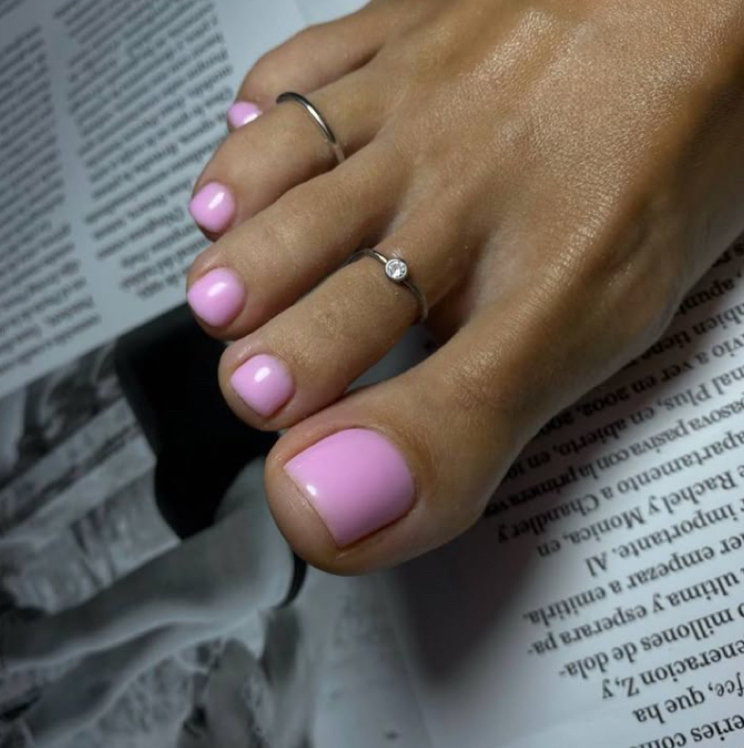 КОМПЛЕКС ПЕДИКЮР с ПОКРЫТИЕМ гель-лак