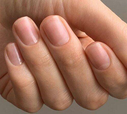 Маникюр без покрытия/обычный лак