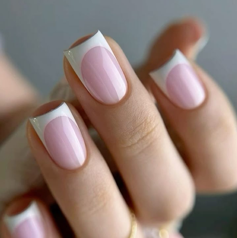 МОДЕЛИРОВАНИЕ/НАРАЩИВАНИЕ (нижние формы) ФРЕНЧ +500р