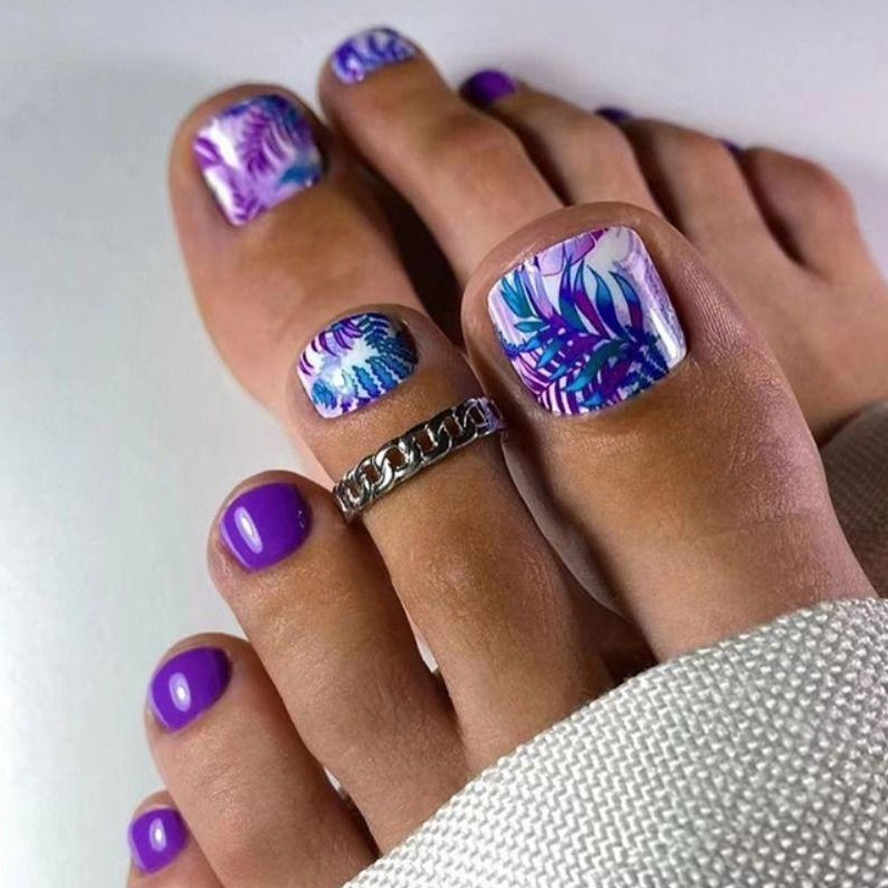 НОВИНКА!!! Педикюр с покрытием пленкой