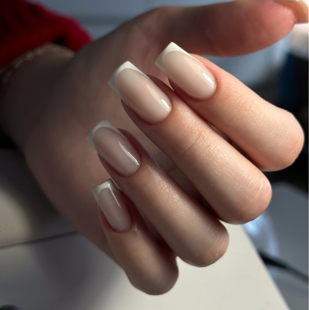 Снятие + укрепление + френч