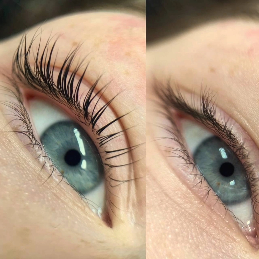 Ламинирование ресниц + окрашивание + ботокс