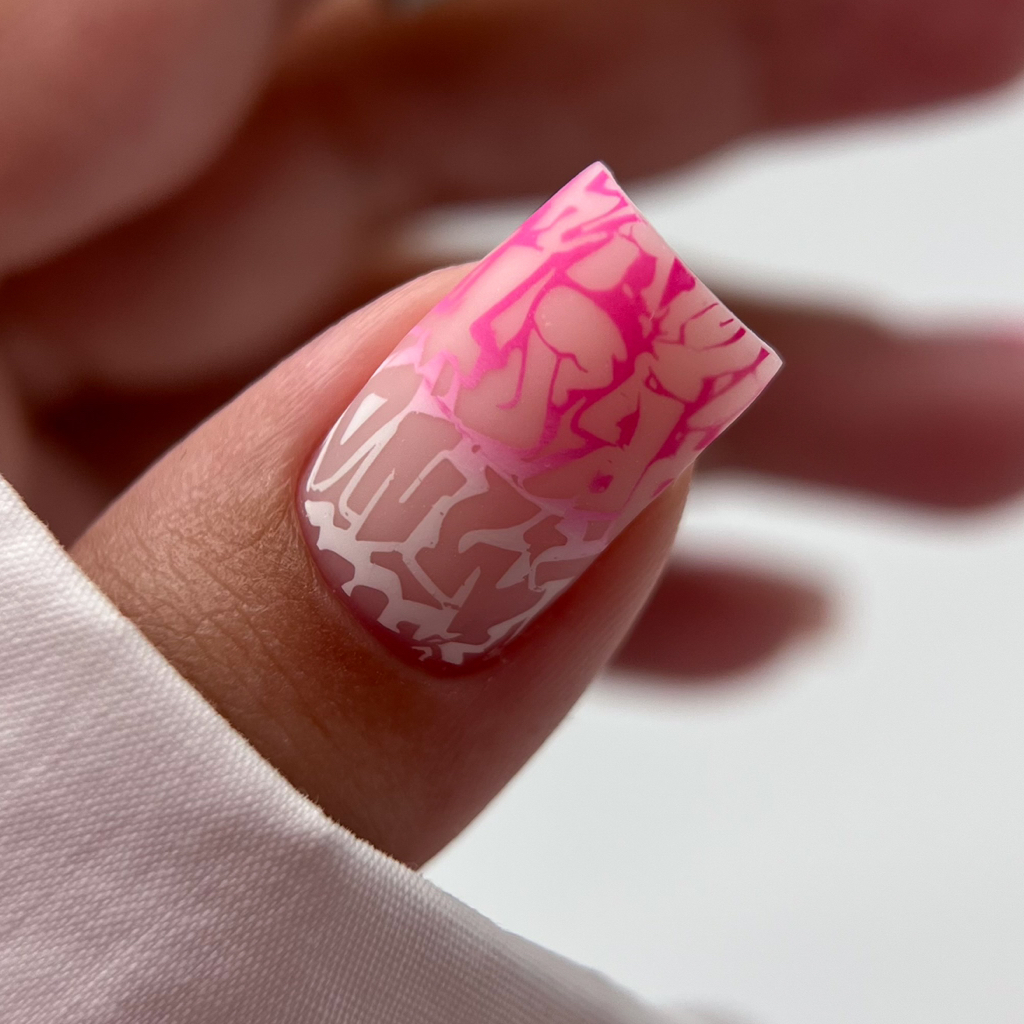 Маникюр с покрытием + дизайн