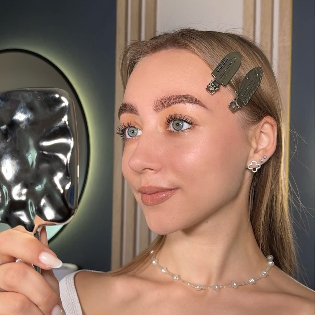 комплекс: ламинирование бровей + ламинирование верхних ресниц